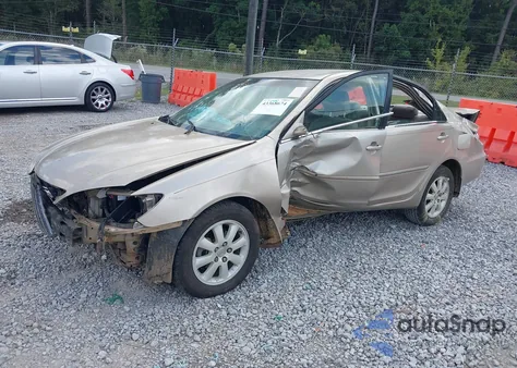 2003 Toyota Camry Xle из США, поврежденный, VIN 4T1BE32K63U143635